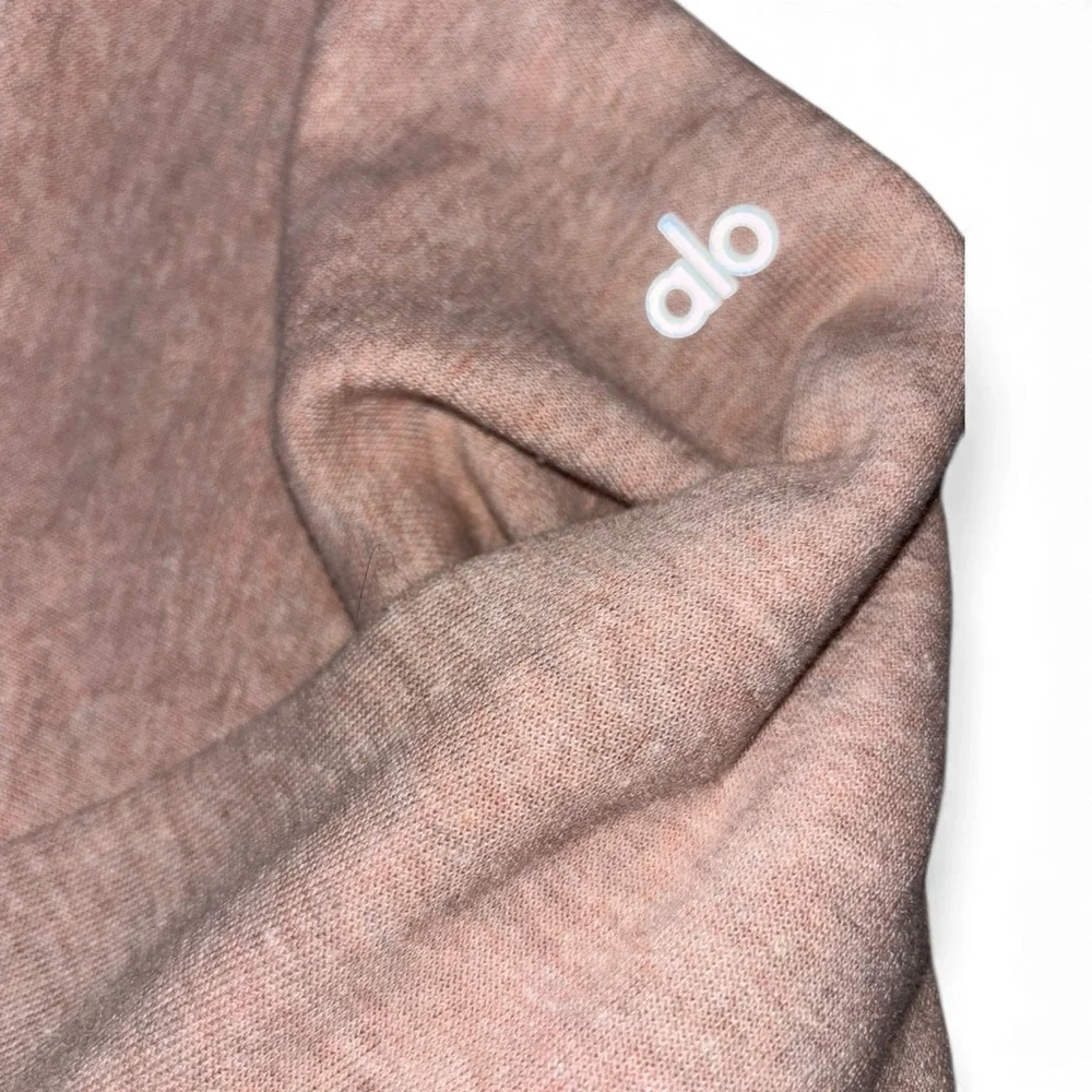 ALO Yoga Beige tribe long Sleeve Cut-Out top - Picture 7 of 11